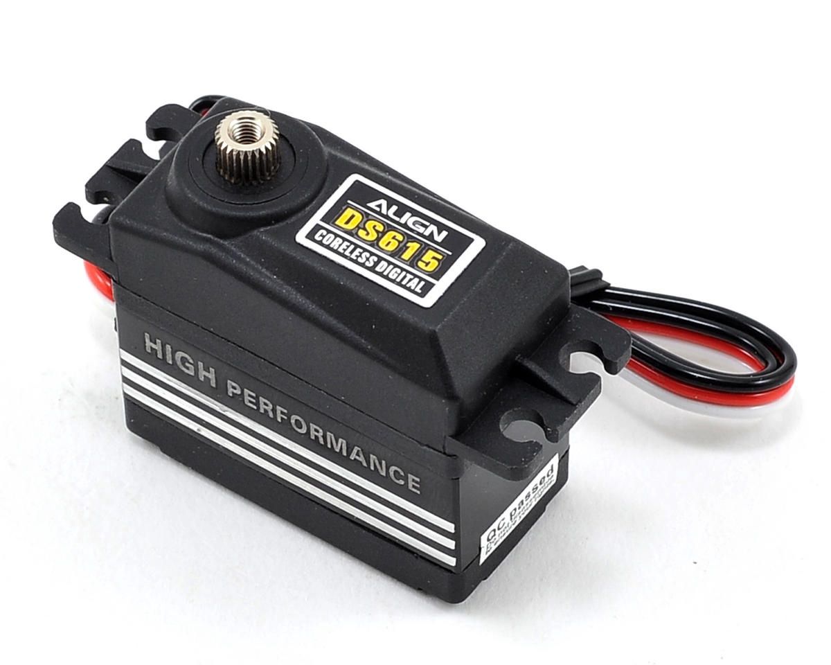 Align DS615 Digital High Torque Coreless Metal Gear Servo
