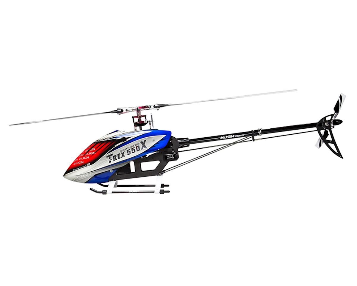 Align T-REX 550X Dominator Super Combo Helicopter Kit