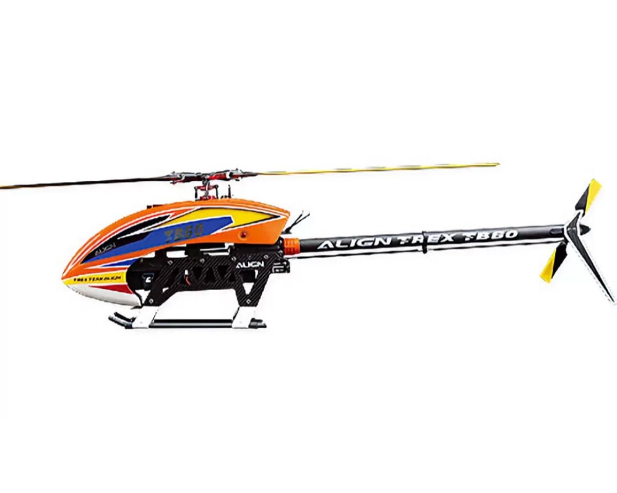 Align T-Rex TB60 6S Electric Helicopter Combo Kit AGNRH60E26X