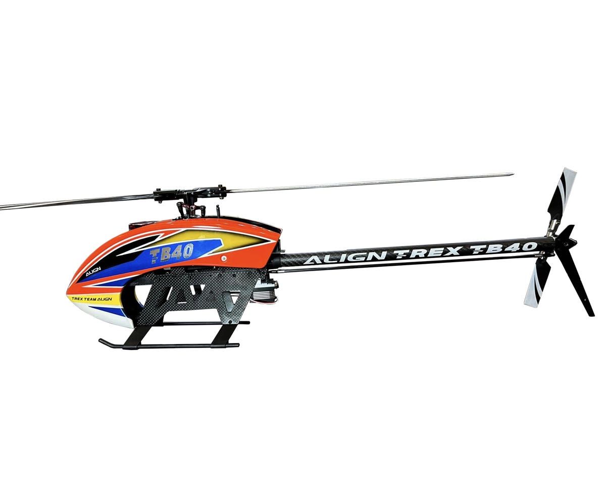 Align TB40 380 Electric Helicopter Kit w/400MX Brushless Motor