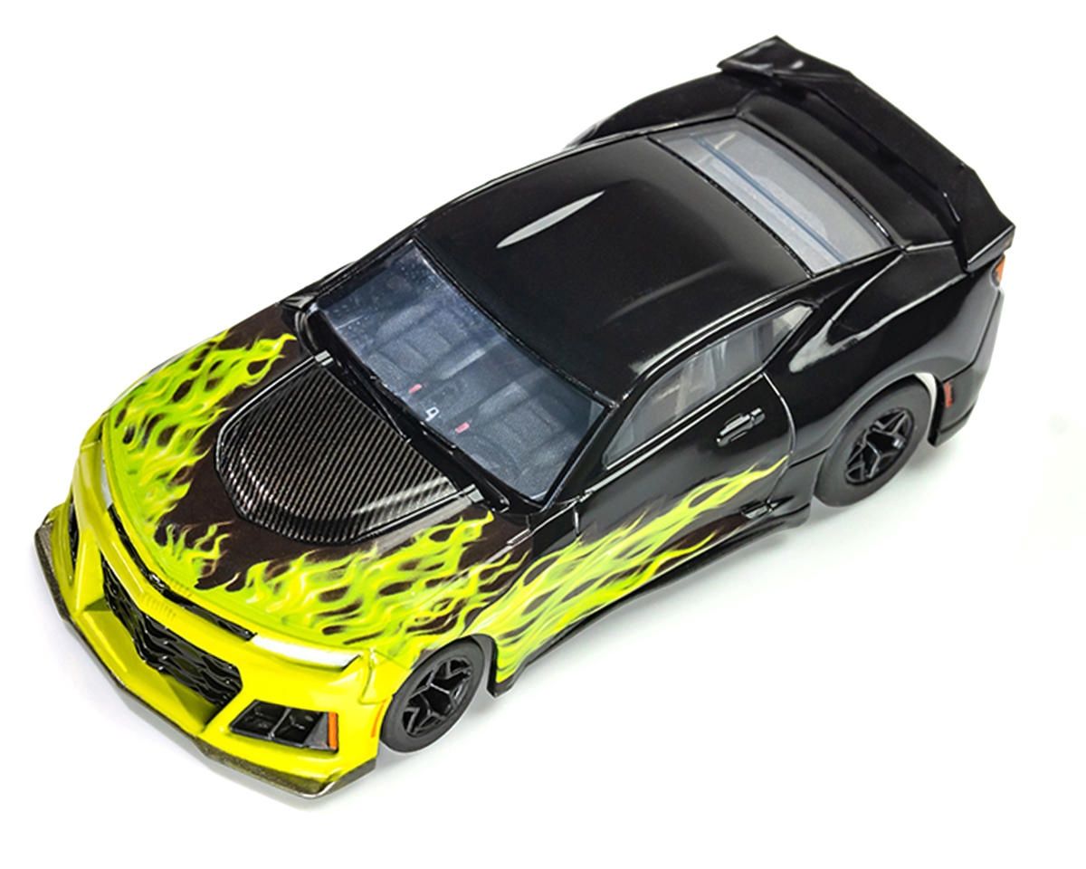 AFX Camaro ZL1 2021 Wildfire Black/Lime