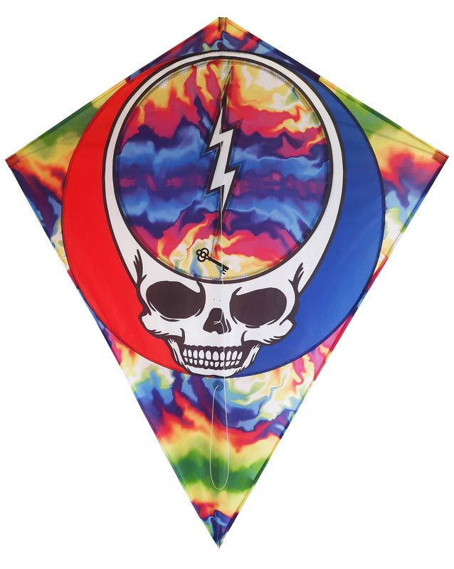Festival Skull 40&quot; Diamond Kite