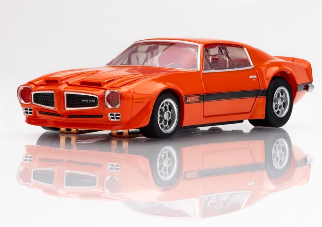 AFX Collector Series 1972 Firebird Formula 400 HO Scale Slot Car