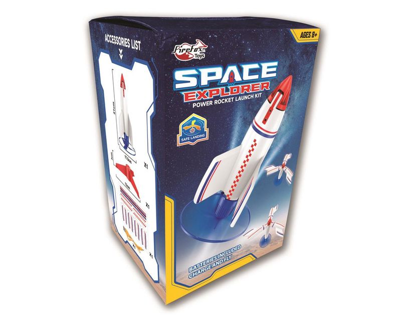 Firefox Toys Space Explorer (Color Picked at Random)