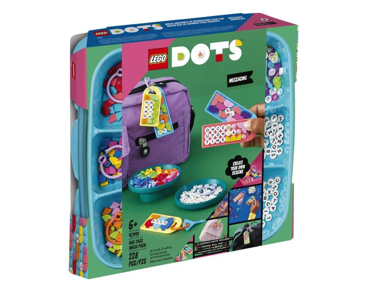 LEGO Bag Tags Messaging Mega Pack