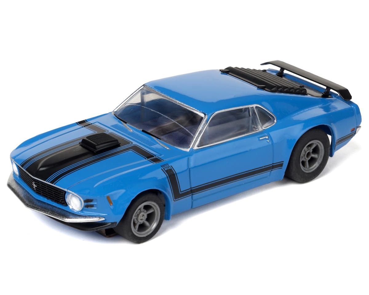 AFX Collector Series Mustang Boss 302 HO Slot Car