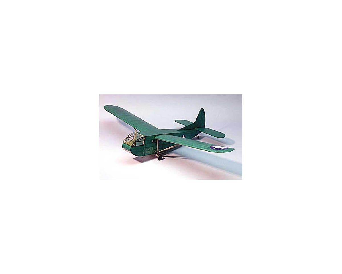 Dumas Boats Waco CG-4A Rubber Powered 30 Airplane Kit