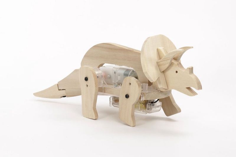 Tamiya Walking Triceratops