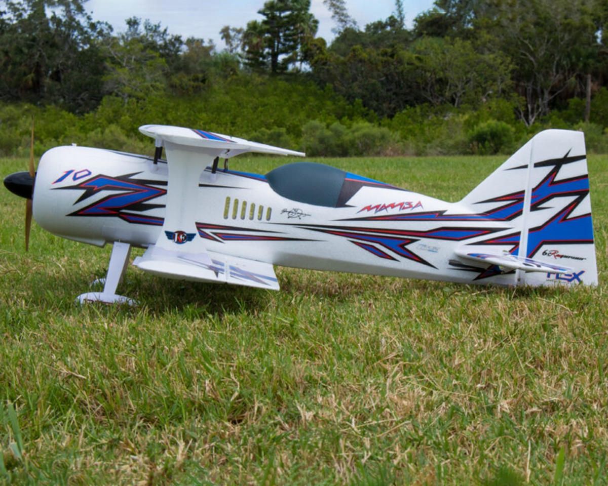 Flex Innovations Mamba 10G2 Electric PNP Airplane (1033mm) (Blue)