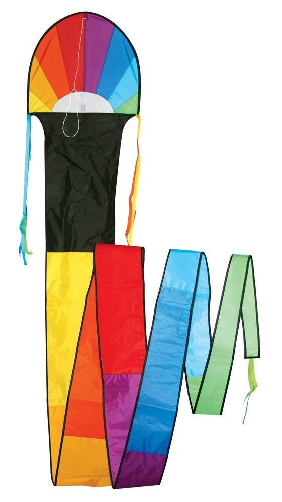Skydog Kites 20&#39; Rainbow Dragon