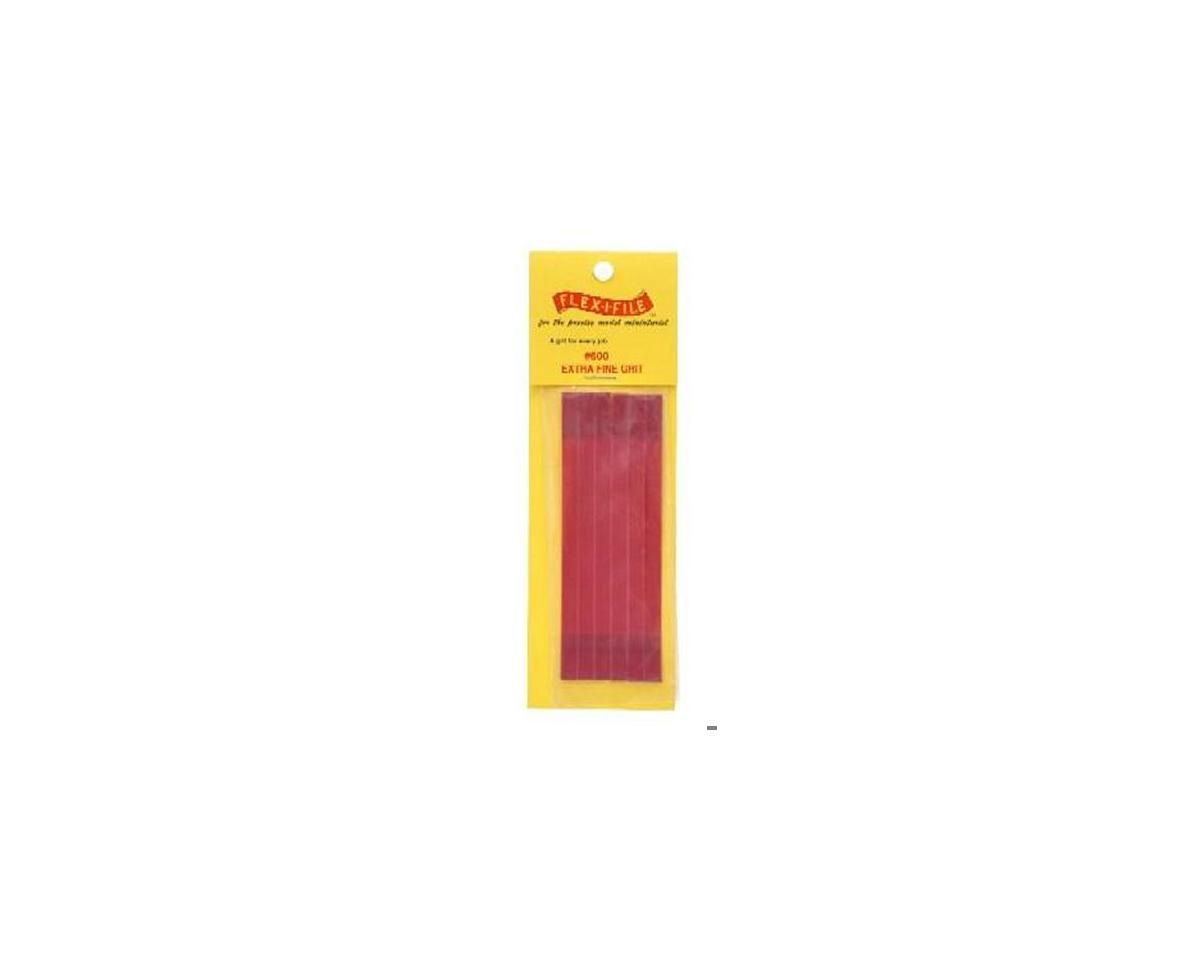 Flex-I-File Abrasive Grit Tapes (6)(Extra Fine/600 Grit)