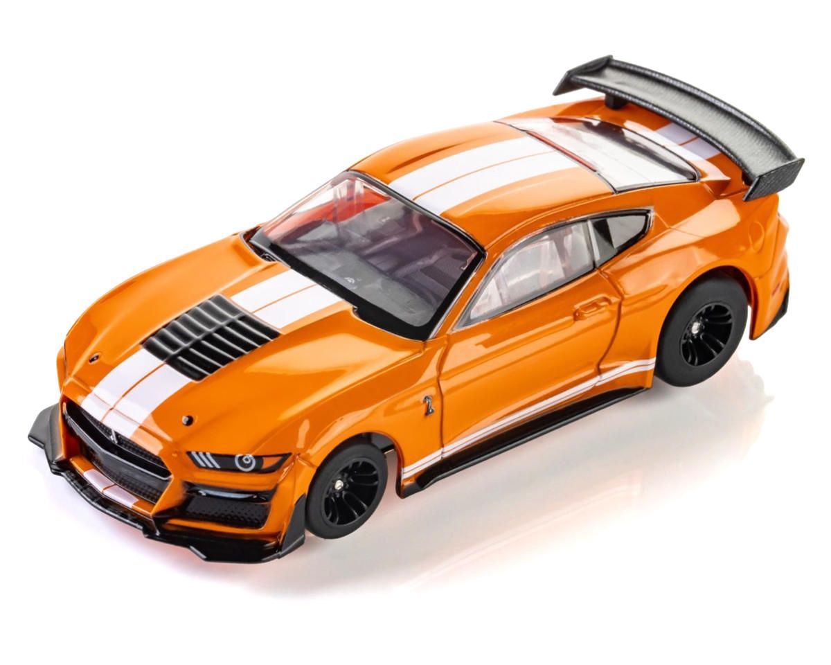 AFX 2021 Shelby GT500- Twister Orange/White