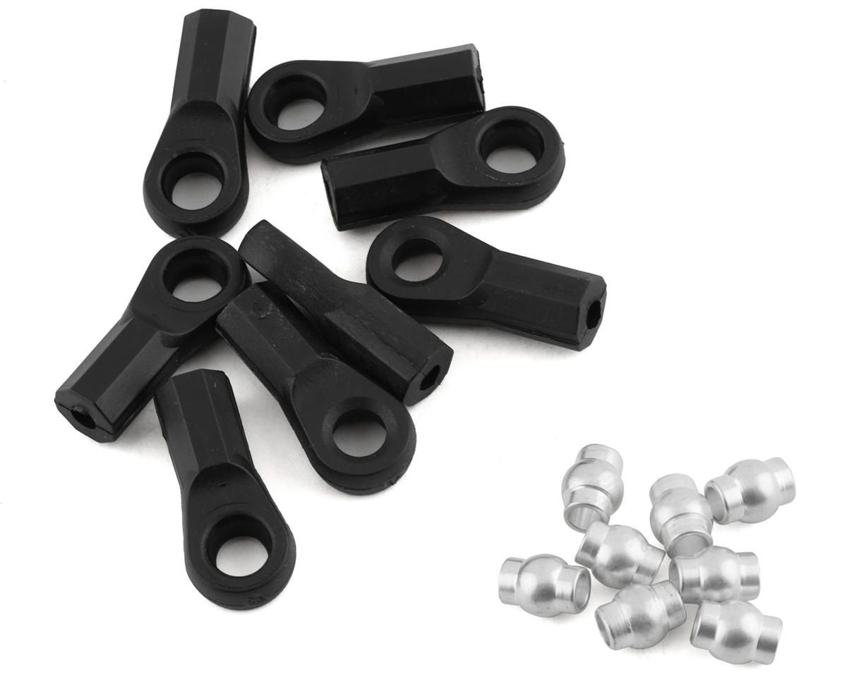 FMS Ball End Cap &amp; Hollow Ball Set (8)