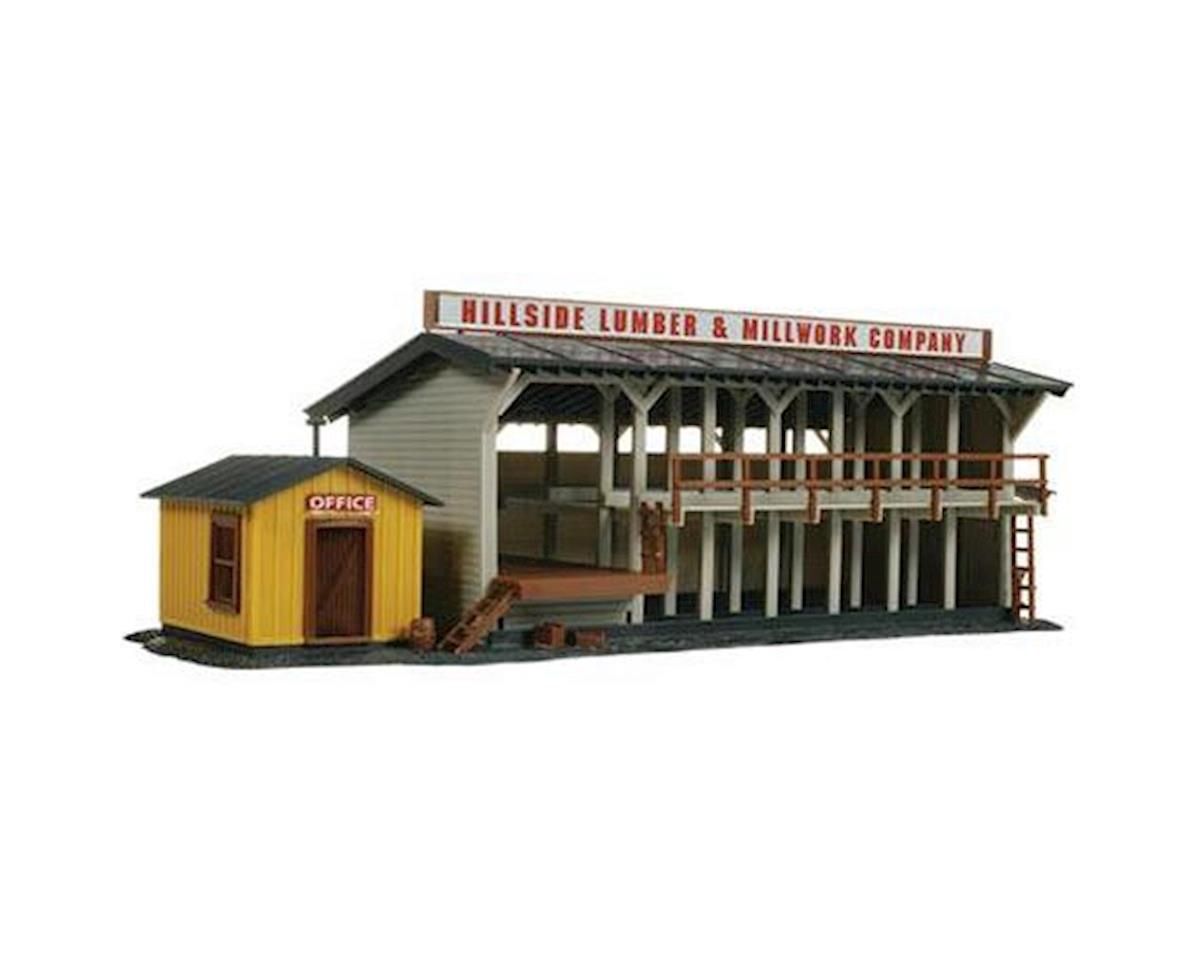 Atlas Railroad HO KIT Lumber Yard &amp; Office