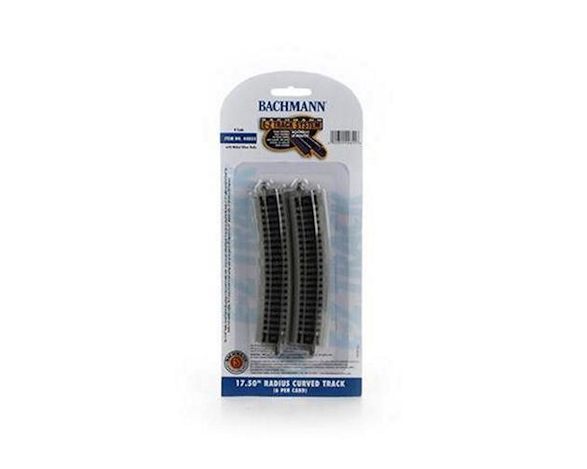 Bachmann E-Z 17.5" Radius Curved Track (6) (N Scale)