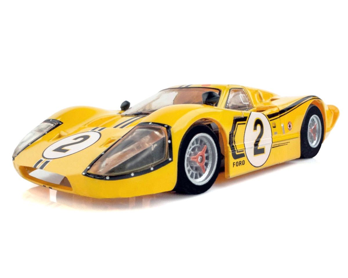AFX Collector Series 1967 Ford GT40 Mk IV Le Mans #2 HO Slot Car