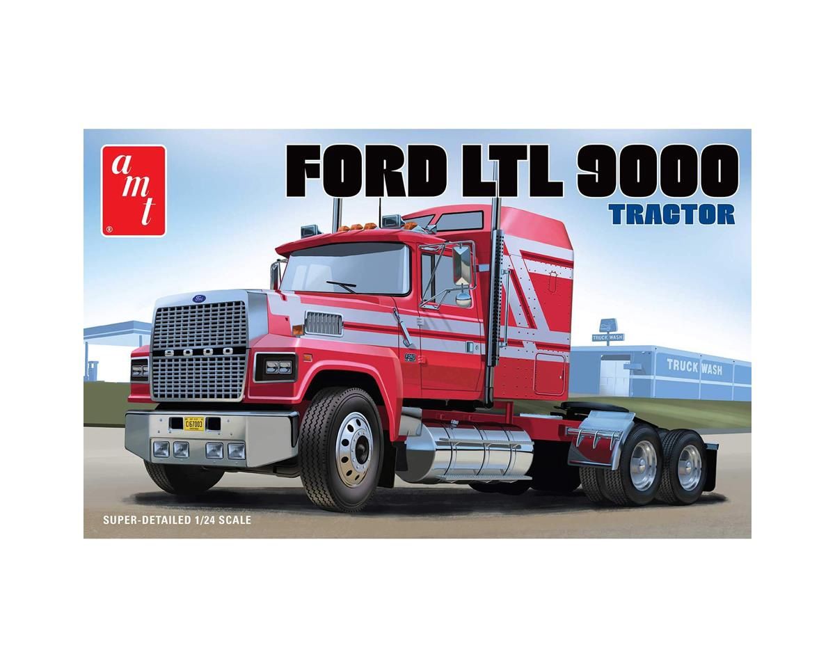 AMT 1/24 Ford LTL 9000 Semi Tractor Model Kit