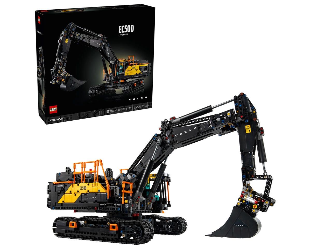 LEGO Technic™ Volvo EC500 Hybrid Excavator Set