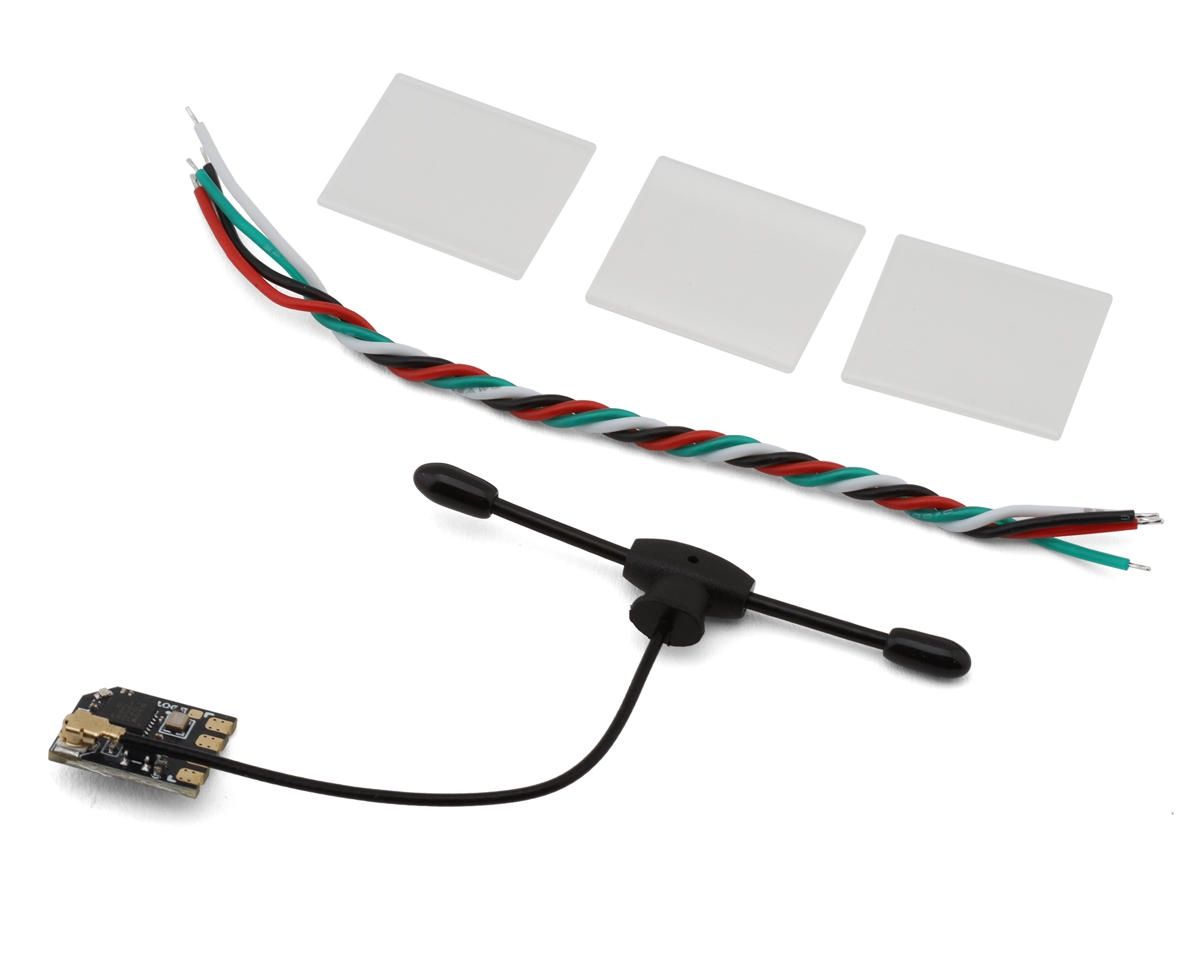 Receptor RP3 ExpressLRS 2.4GHz Nano Con Antena Dual Y Telemetría De 250mW – Baja Latencia Y Largo Alcance Para Drones FPV