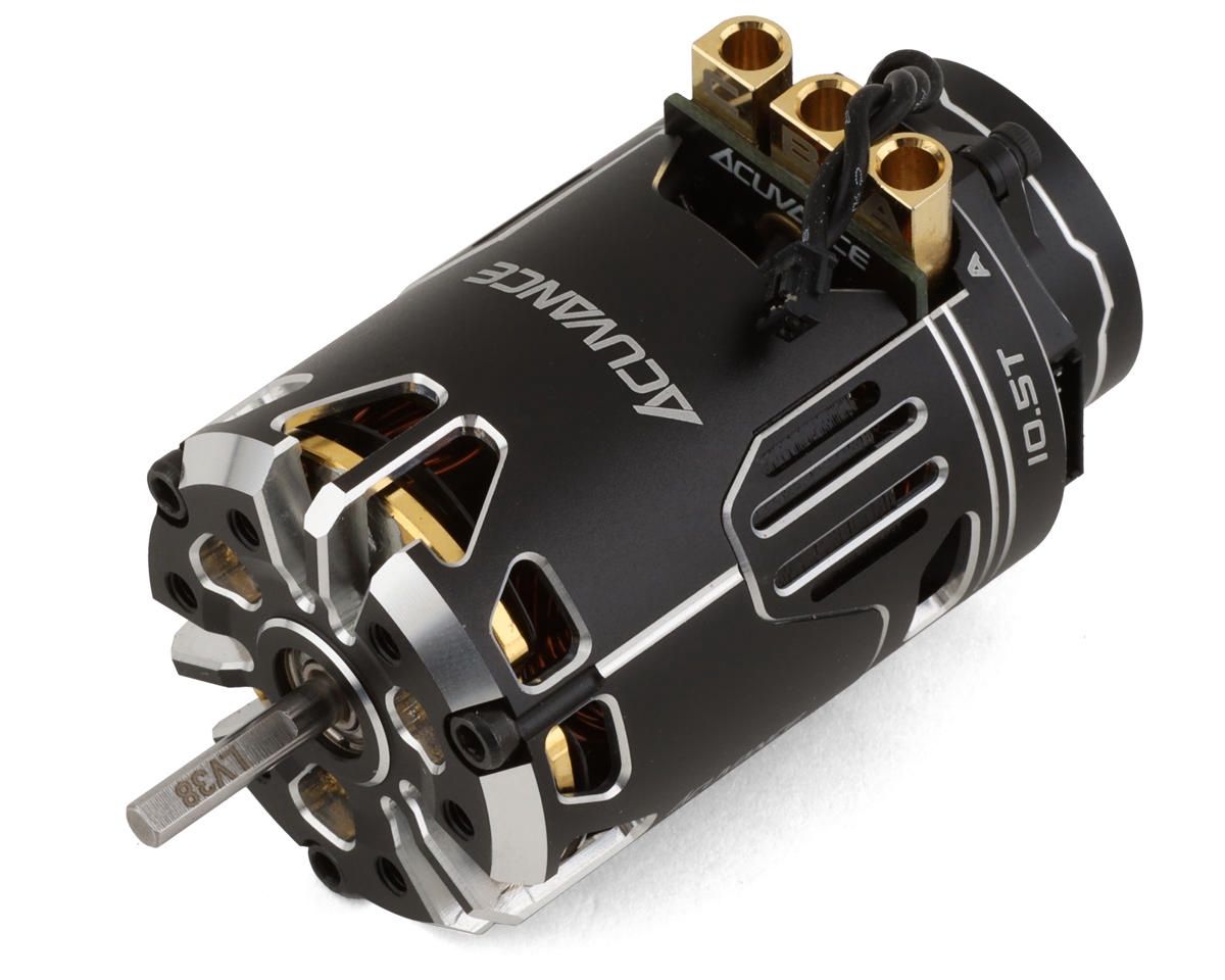Acuvance Fledge 1/10 Sensored Brushless Motor (10.5T) (Black)