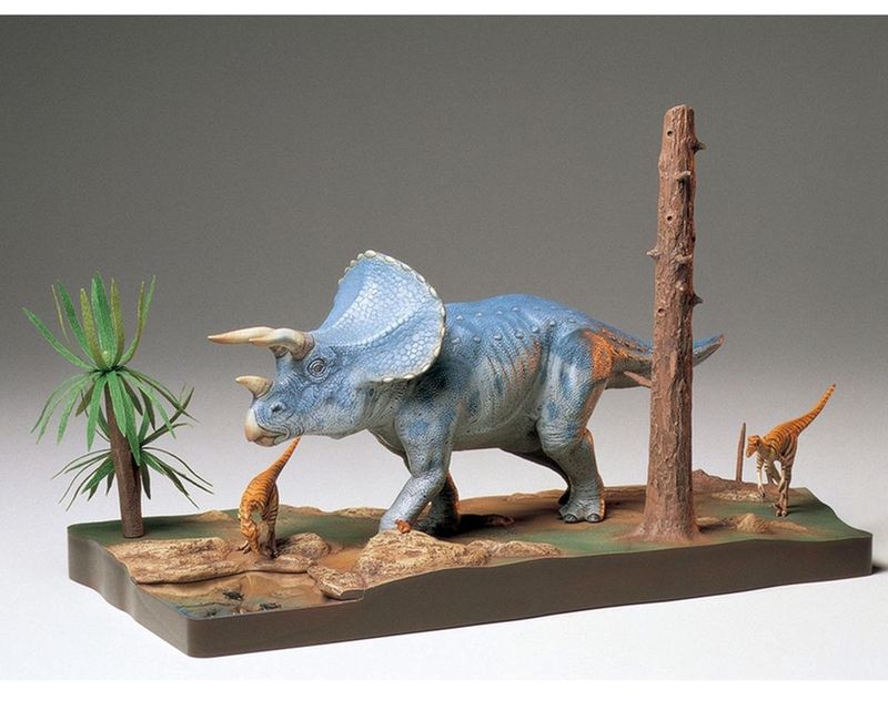 Tamiya 1/35 Triceratops Model Diorama Set