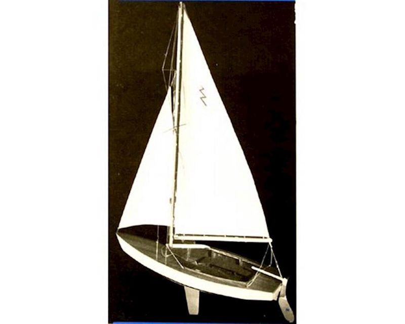 Dumas Boats Lightning Sailboat, 19&quot;