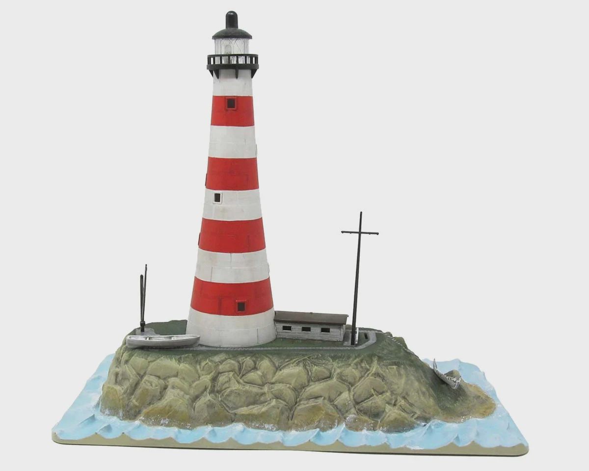 Atlantis Models Atlantis Toy and Hobby Inc. 1/160 Lighthouse Model Kit
