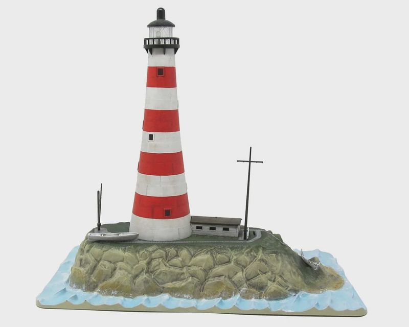 Atlantis Models Atlantis Toy and Hobby Inc. 1/160 Lighthouse Model Kit