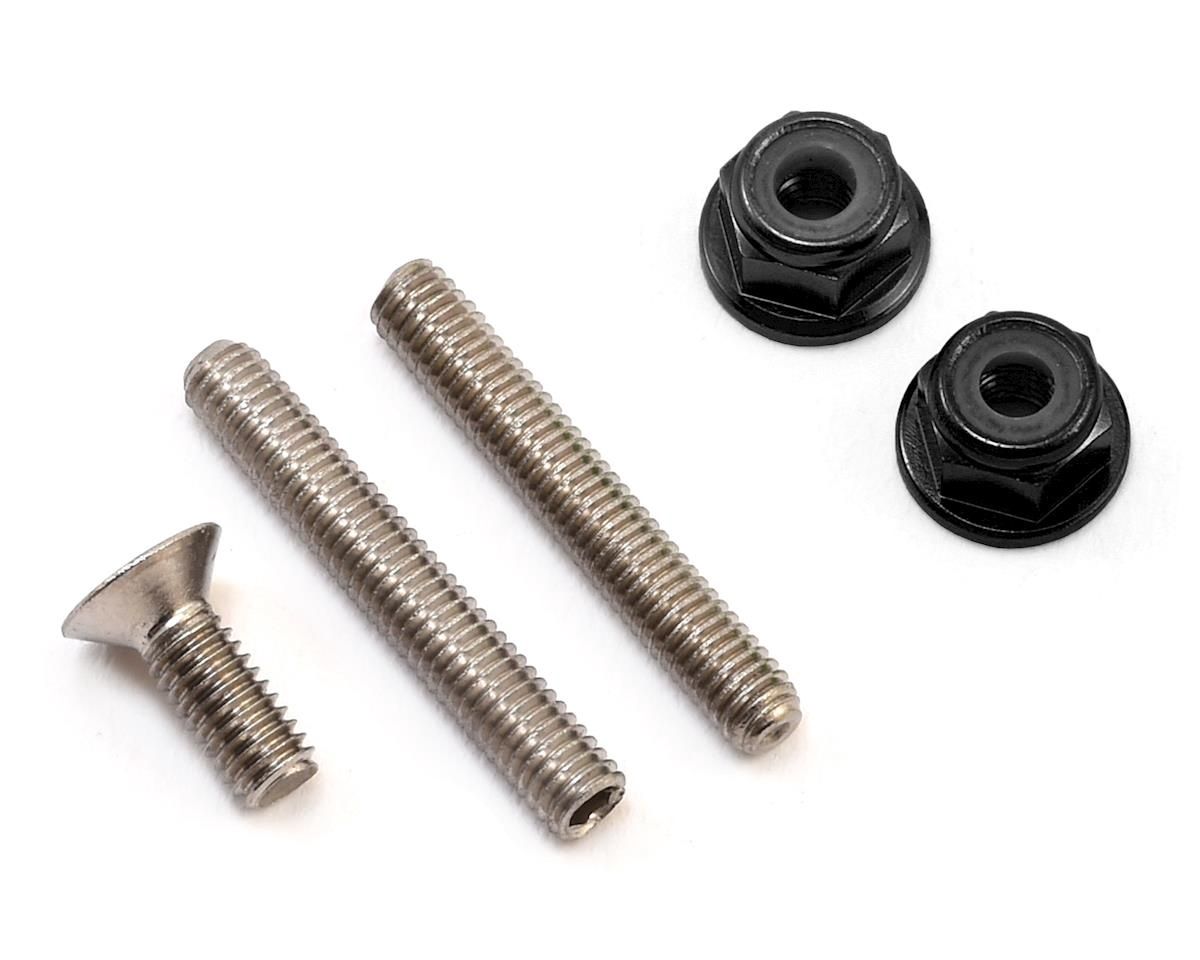 175RC "Ti-Look" Lower Arm Stud Kit (Black)