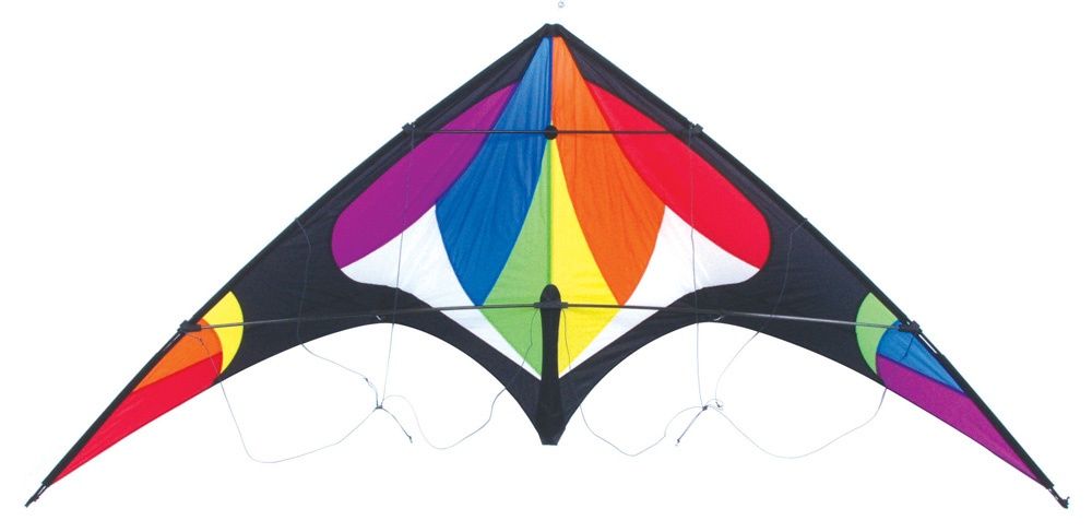 Skydog Kites Freebird Rainbow