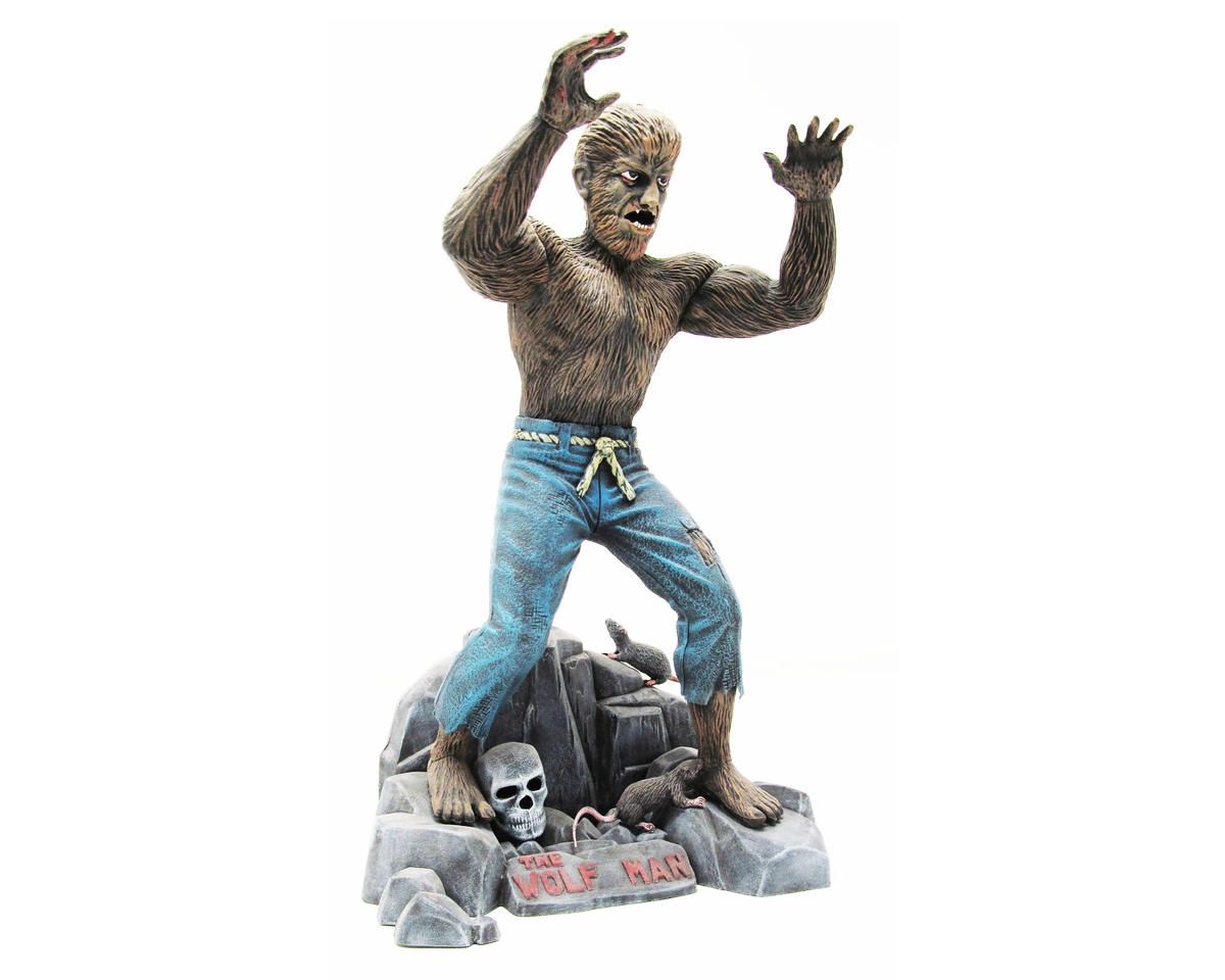 Atlantis Models Atlantis Toy and Hobby Inc. Lon Chaney Jr. "The Wolfman" 1/8 Glow-in-the-Dark