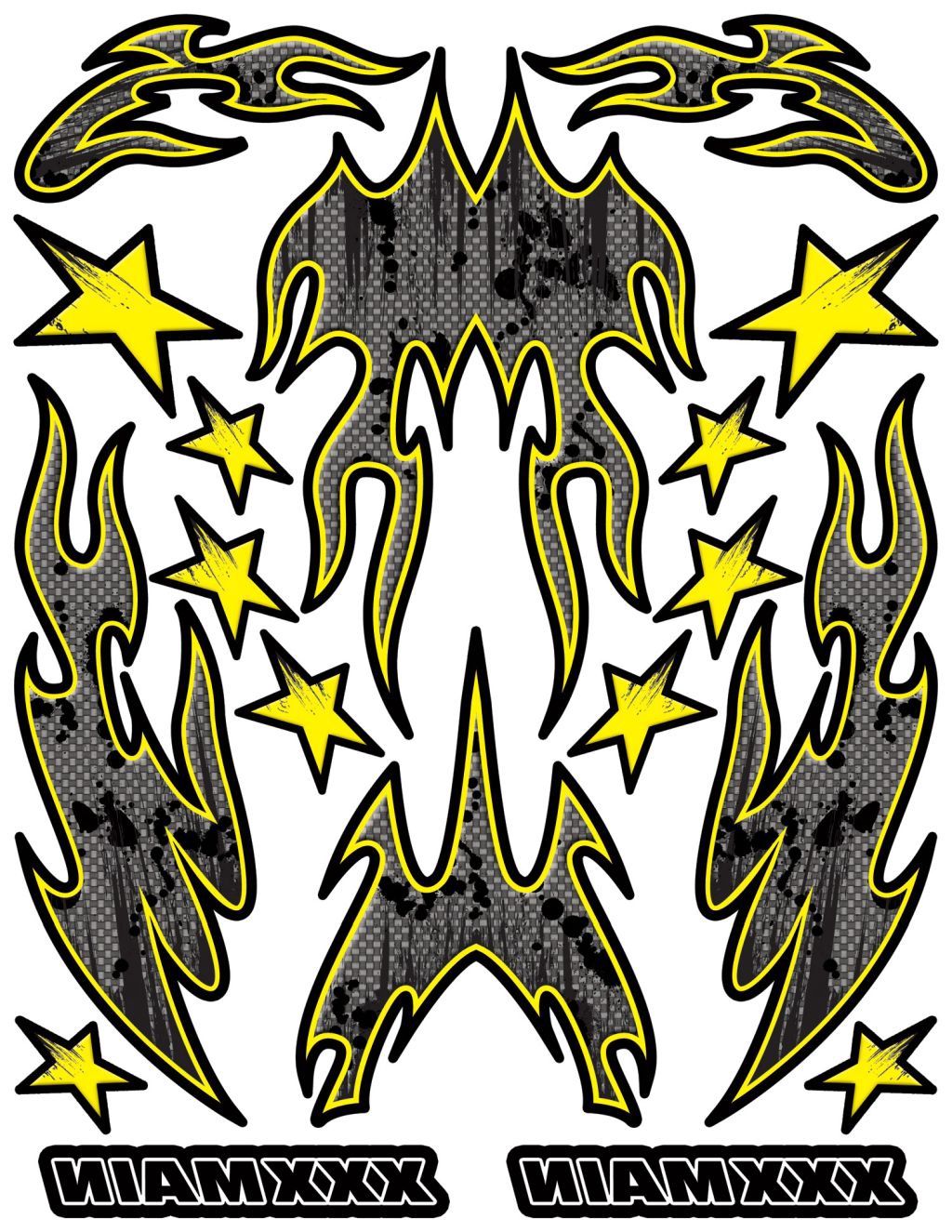 Carbon Fire Internal Graphic