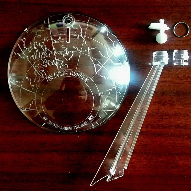 Atlantis Models Aircraft Swivel Stand