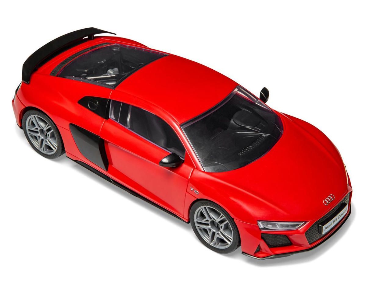 AIRFIX QUICKBUILD Audi R8 Coupe Red