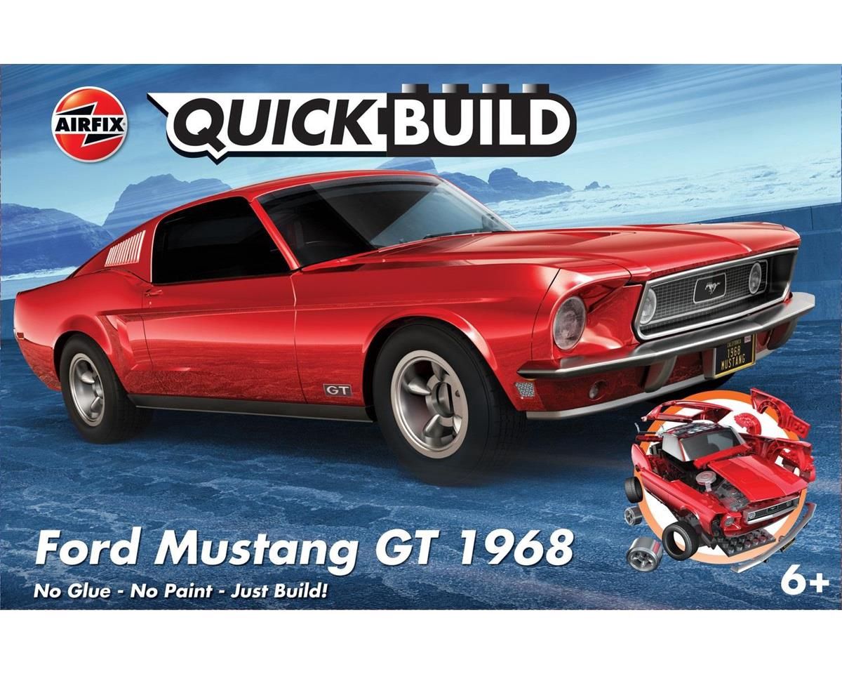 AIRFIX QUICKBUILD Ford Mustang GT 1968