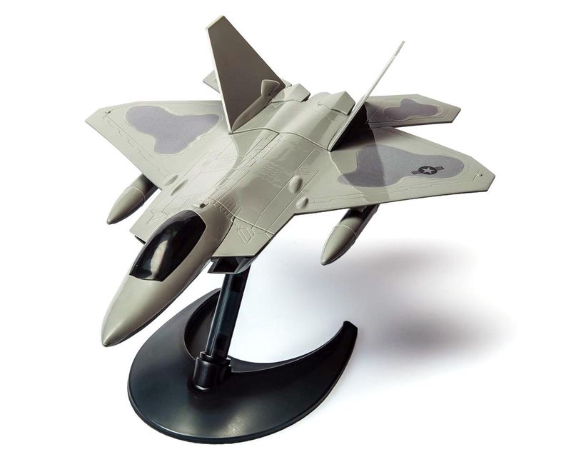 AIRFIX QUICKBUILD F22 Raptor