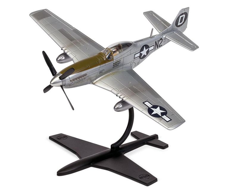 AIRFIX Starter Set - North American P-51D Mustang