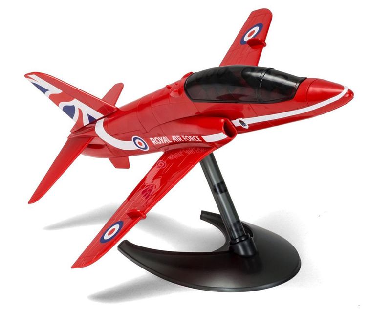 AIRFIX QUICKBUILD Red Arrows Hawk