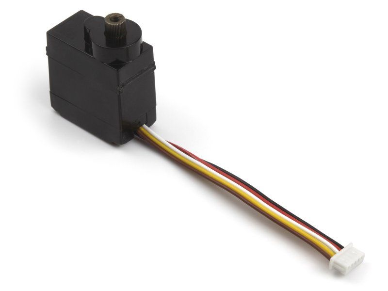 BlackZon 5-Wire Servo (9g) for Spryte