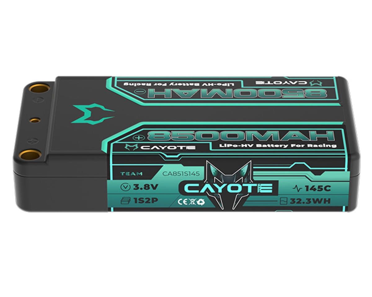 Cayote 1S 145C LCG Shorty LiHV Battery (3.8V/8500mAh)
