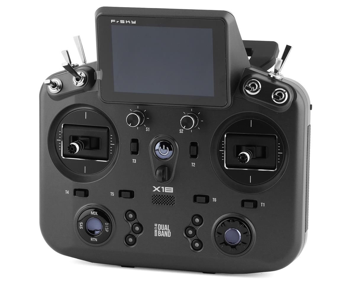 FrSky X18 Dual Band Transmitter (Black)