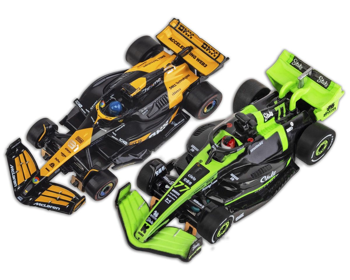 AFX Champions Raceway 2024 Formula Slot Car Track Set