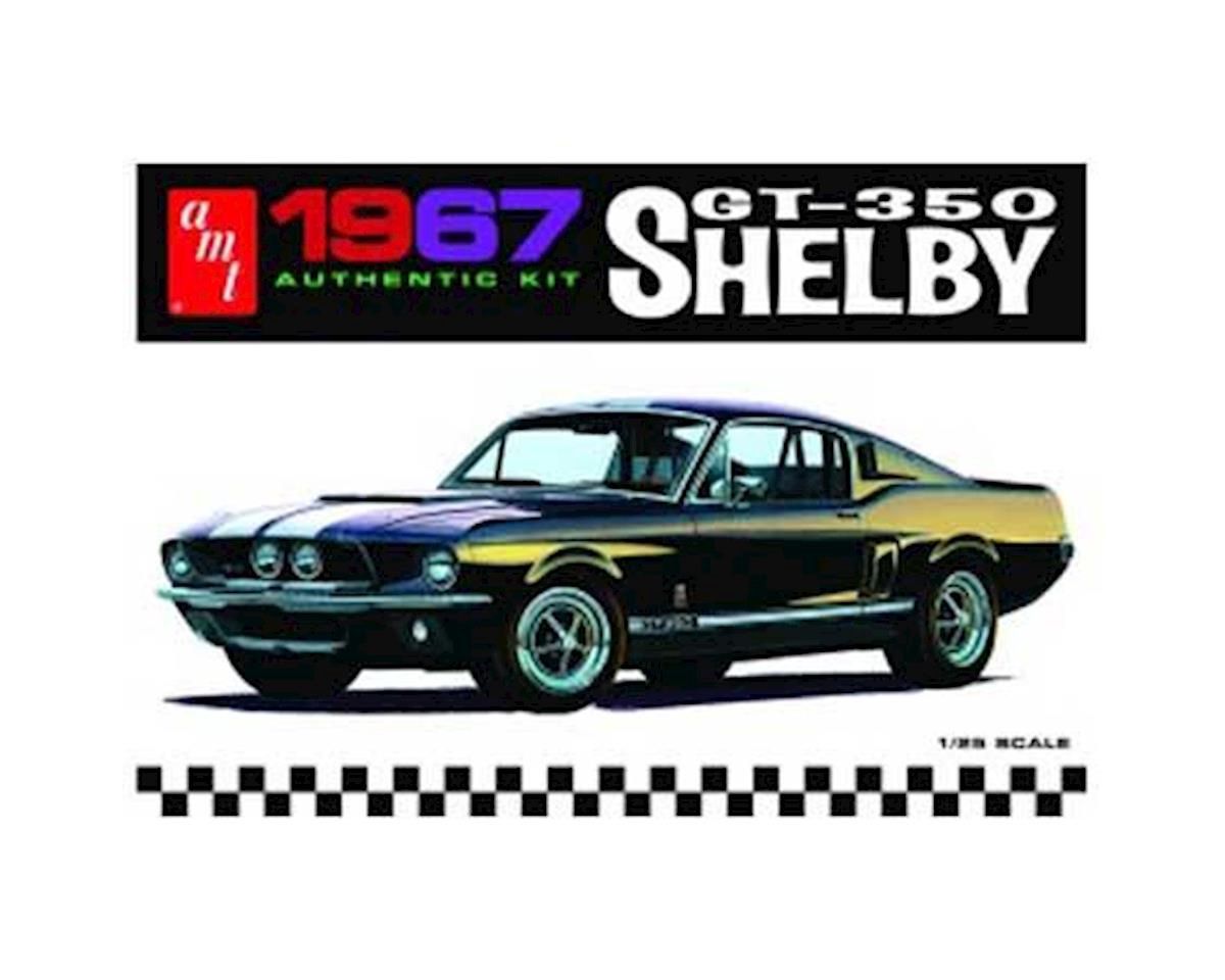 AMT 1/25 '67 Shelby GT350 Model Kit (White)