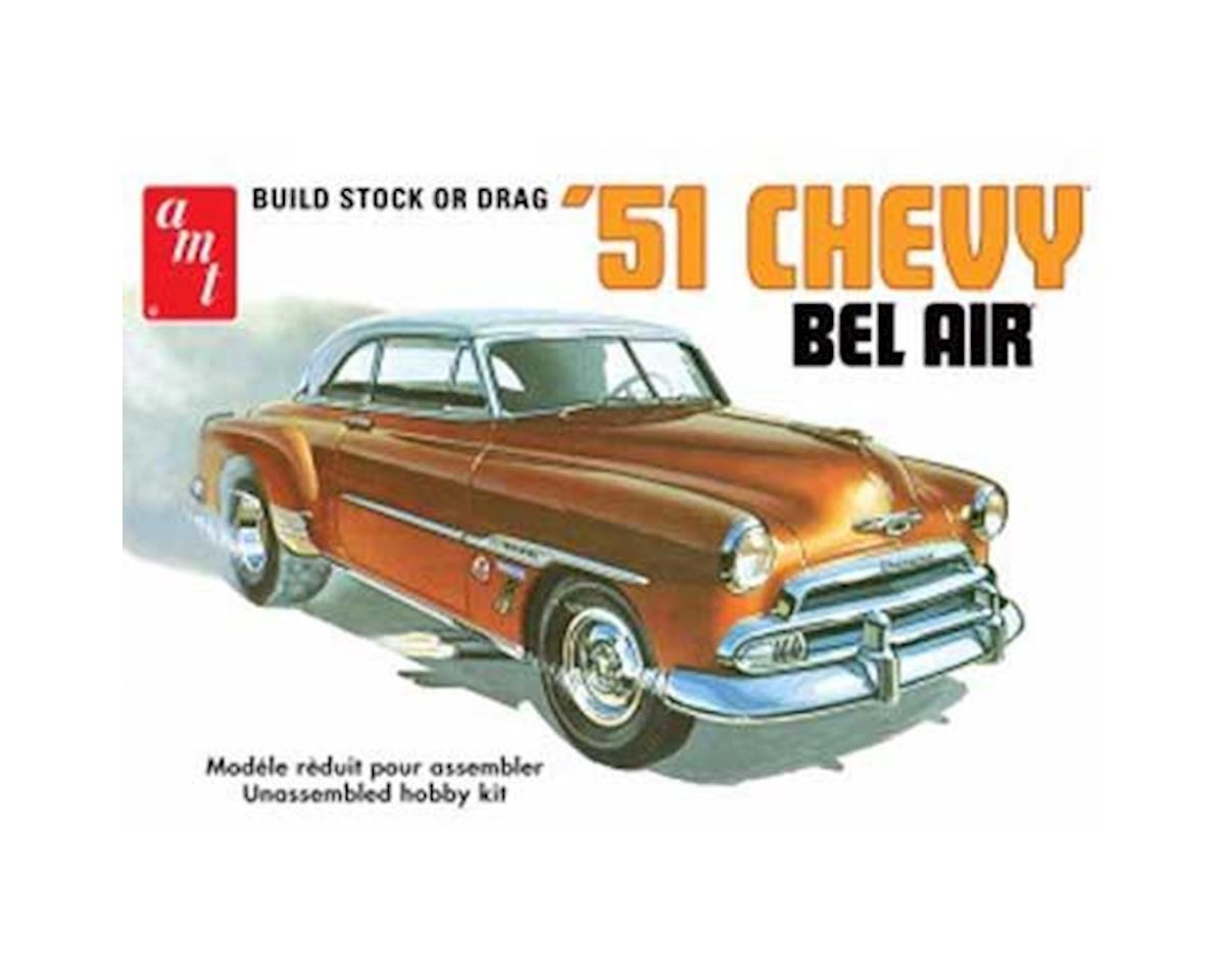 AMT 1/25 1951 Chevy Bel Air Model Kit