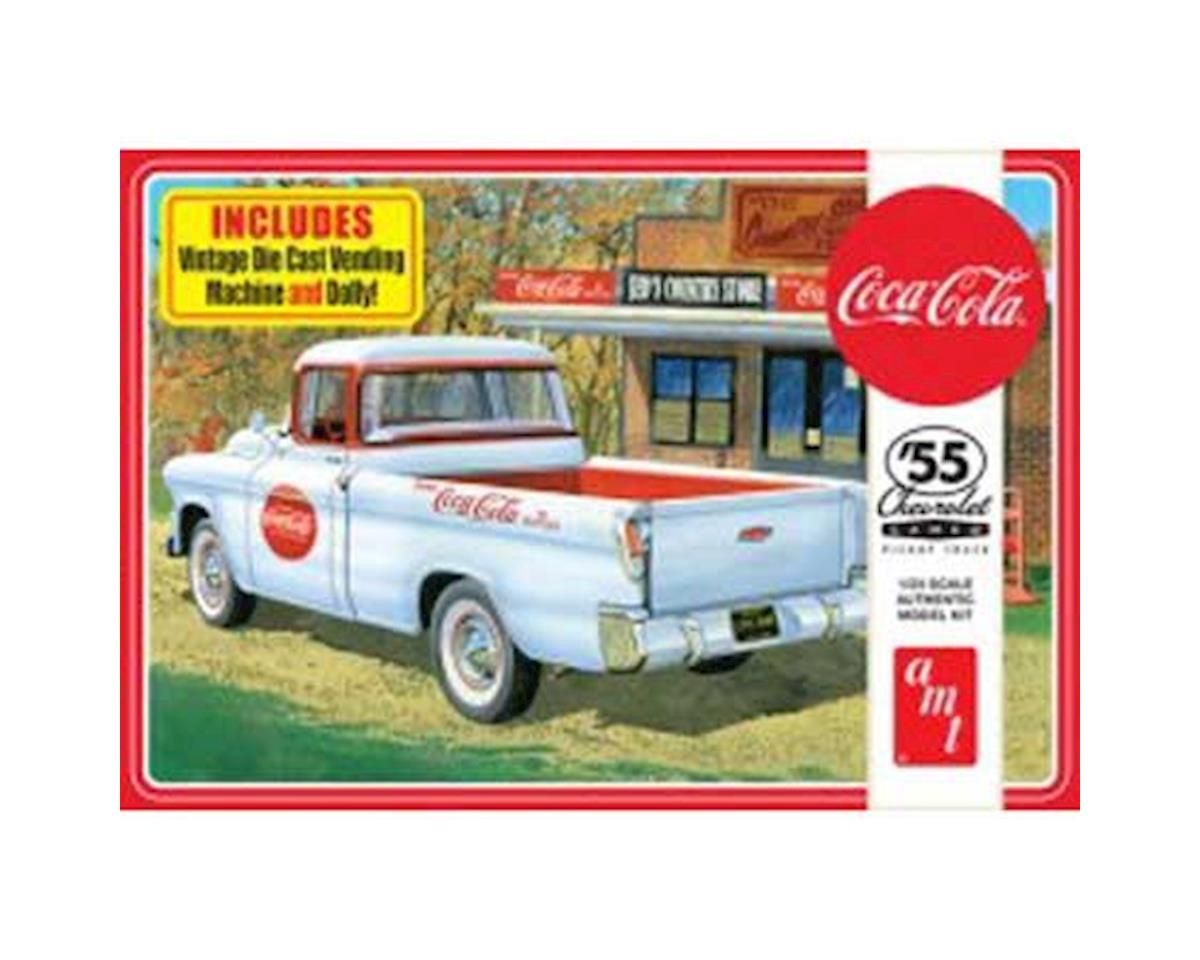 AMT 1/25 1955 Chevy Cameo Pickup Coca-Cola Model Kit