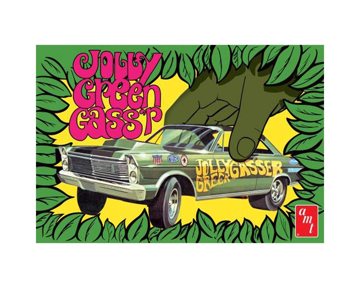AMT 1/25 1965 Ford Galaxie Jolly Green Gasser Model Kit