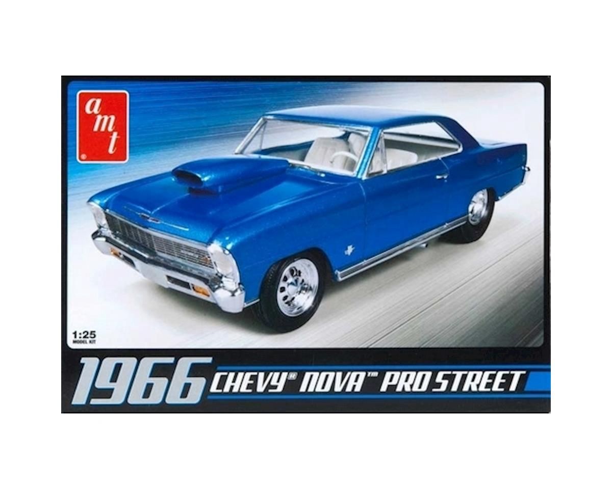 AMT 1/24 '66 Chevy Nova Pro Street Model Kit