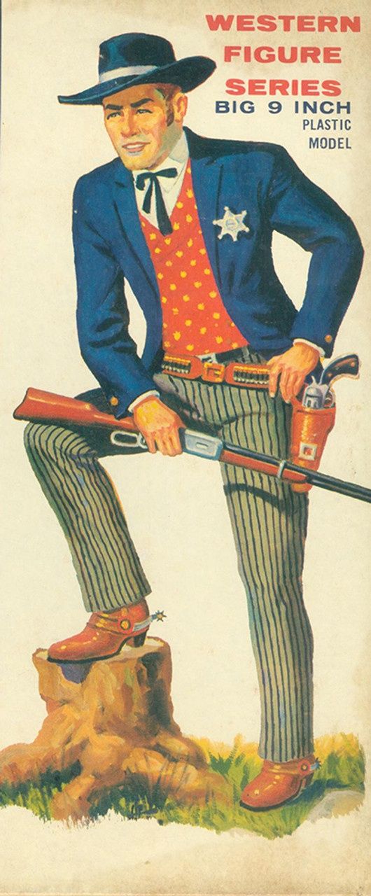 Atlantis Models Wyatt Earp 1/8 Figure