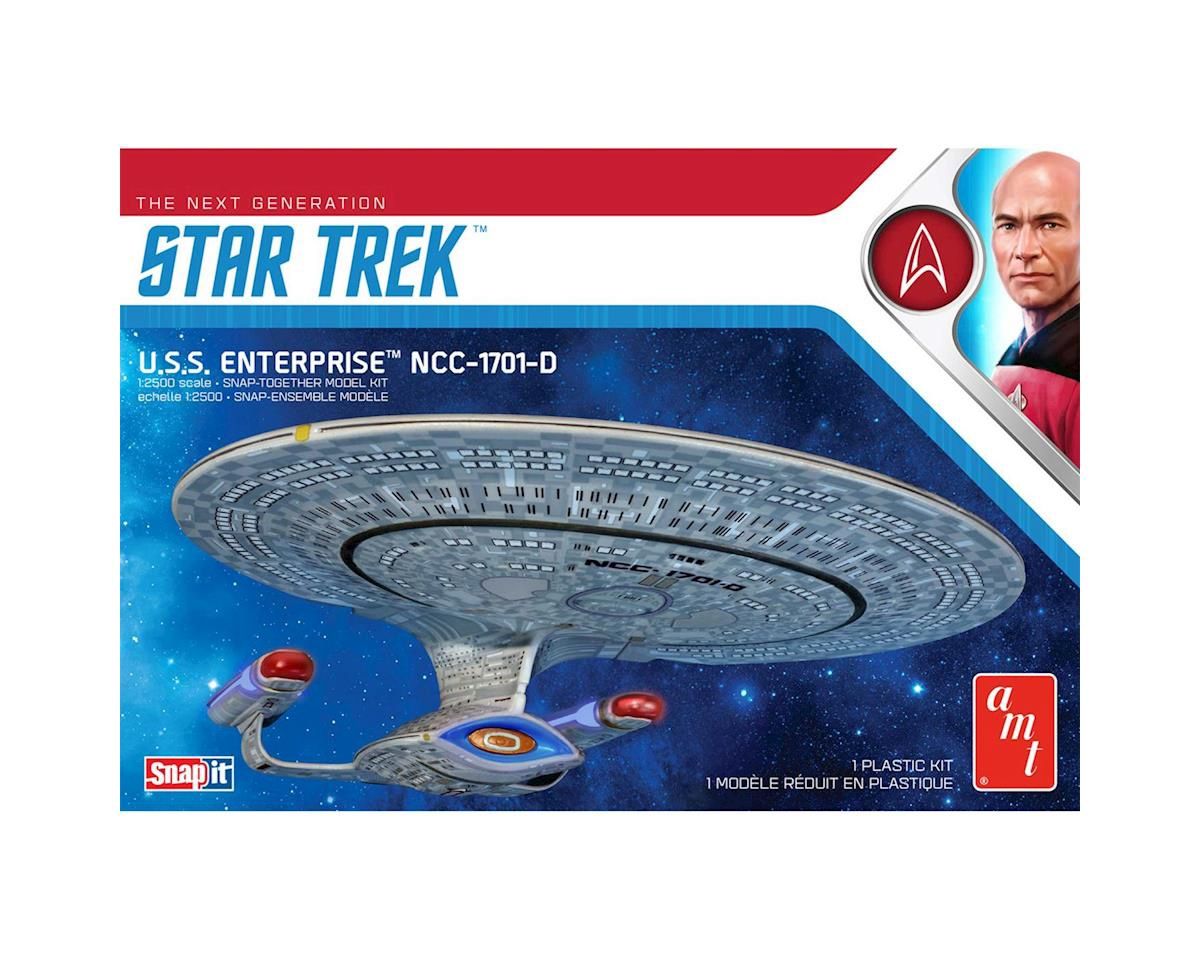 AMT 1/2500 Star Trek USS Enterprise-D Snap Model Kit