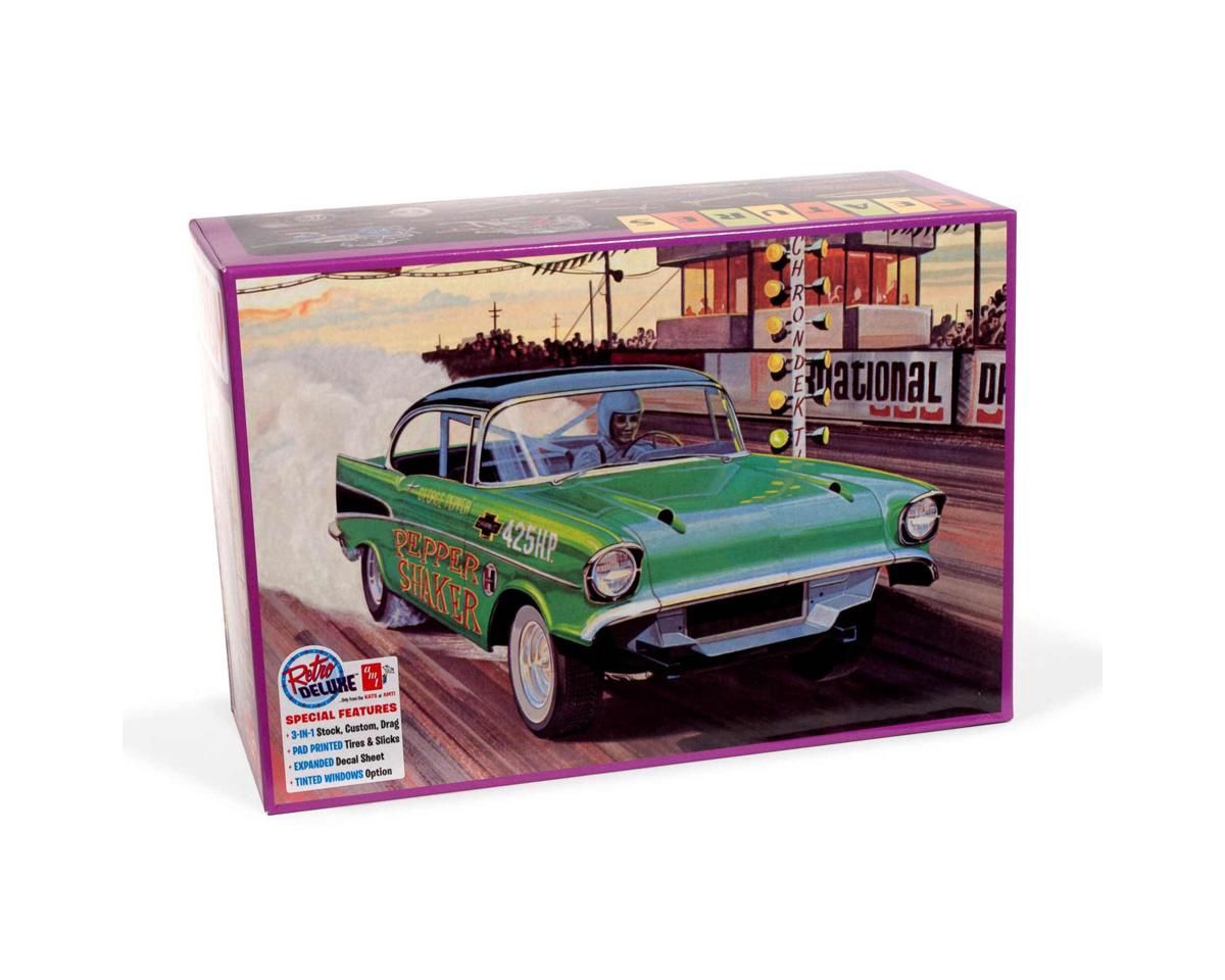 AMT 1/25 1957 Chevy Bel Air Pepper Shaker Silent Box Model Kit